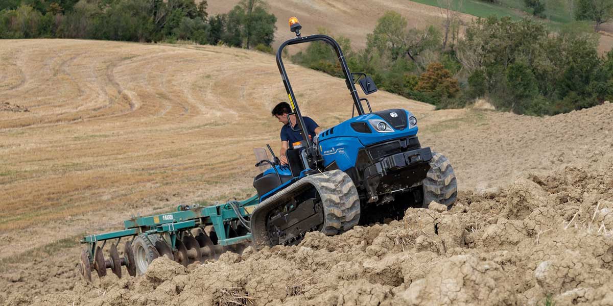 Cingolati, ecco la rivoluzione di New Holland